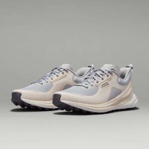 NWT Lululemon Blissfeel Trail Womens Running Shoe Silver Drop / Baked